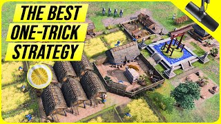 The Best Strategy To Master  Japanese Fast Castle Guide AoE4 [upl. by Ecal]