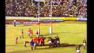 1980 BampI Lions in SA  2nd test [upl. by Ellenar484]