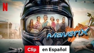 Maverix Temporada 1 Clip  Tráiler en Español  Netflix [upl. by Llenrap414]