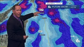 Scott Dorvals Idaho News 6 Forecast  Sunday 111024 [upl. by Adnomar63]