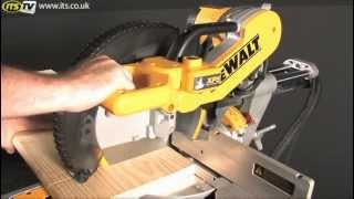 Dewalt DWS780 305mm Slide Compound Mitre Saw [upl. by Oleta]