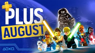 PlayStation Plus Monthly Games  August 2024  PS4 amp PS5 [upl. by Cedric653]