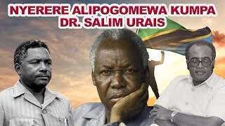 JINSI NYERERE ALIVYOGOMEWA KUMPA URAIS DK SALIM 1985 NA MWINYI AKAPITISHWA KWA KISHINDO [upl. by Yniattirb]