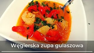 Węgierska zupa gulaszowa  Monsieur Cuisine Smart  LIDLOMIX [upl. by Anoit]