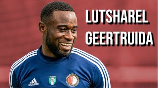 Lutsharel Geertruida  Feyenoord  Prolific in Defence  Goals Skills Assists amp Tackling 202021 [upl. by Winterbottom]