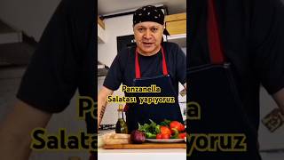 Panzanella salatsı mı o Panzanella Panzanellasalatası salata salatatarifleri sagliklitarifler [upl. by Siram297]