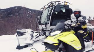 PRINOTH  Trail grooming with the HUSKY [upl. by Ainotal]