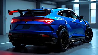 2025 Lamborghini Urus The Perfect Combination of Power and Luxury [upl. by Sualokin727]