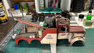 Update on Peterbilt Wrecker 2 [upl. by Fanya]