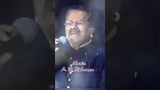 The Unique Indian Singer HariharanTu hi re from Bombay movi song Empire of the Talent [upl. by Bluhm903]