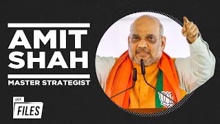 Amit Shah Rise of BJPs Master Strategist  Rare Interviews  Crux Files [upl. by Adiol]