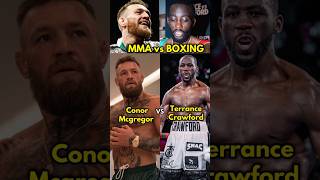 Boxers Scared of MMA Fights  Mcgregor vs Crawford Rivalry [upl. by Mori]