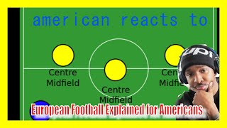 European Football Explained for Americans Reaction [upl. by Bernadine]