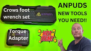 Ultimate Guide Anpuds Torque Adapter and Crows Foot Wrench Set Explained anpuds torqueadapter [upl. by Kayne]