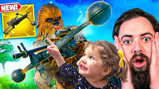 Fortnite Prodigy Does The STAR WARS LOOT Challenge [upl. by Annekam]