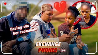 Making couples switching phones for 60sec 🥳 🥳 SEASON 3 🇿🇦SA EDITION EPISODE 160 [upl. by Burack600]