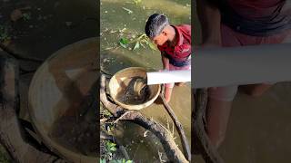 Traditional Pond Fishing With Village [upl. by Keg]