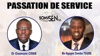 Passation de services de Me Ngagne Demba Touré [upl. by Saretta]