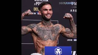 UFC 269 Cody Garbrandt looks SHARP for flyweight debut  shorts [upl. by Aserahs]