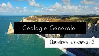 Examen 1 géologie s1 شرح بالدارجة [upl. by Ahsiadal]