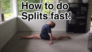 How to do the splits in 2 minutes [upl. by Bela]