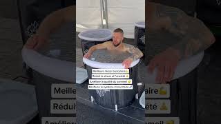 5 bienfaits des bains glacés🥶🧊 bainglacé bainfroid icebath mindset devperso icepiration [upl. by Akayas]