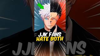 Gojo fans Vs Sukuna fans 😱 shorts youtubeshorts jujutsukaisen jjk gojo sukuna anime viral [upl. by Romanas]