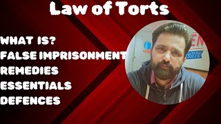 FALSE IMPRIONMENT LAW OF TORTS [upl. by Nevi]