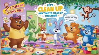 quotThe Great Animal CleanUp  Nursery Rhymes amp Songs  Fun Time with Friendsquot [upl. by Posehn]