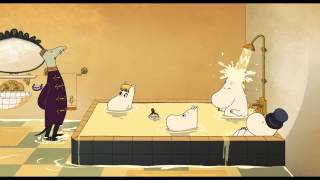 MUMINI RIVJĒRĀ  Moomins on the Riviera  Trailer Dublēta latviešu valodā [upl. by Oakes320]