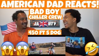 BBCC Bad Boy Chiller Crew  450 ft S Dog 2020 Video AMERICAN DAD REACTS🇺🇸 [upl. by Lamaaj814]