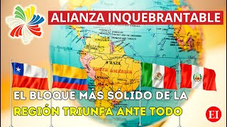 Alianza del Pacífico Bloque Más Sólido y Exitoso de Latinoamérica que supera a Mercosur 🇵🇪 🇨🇴 🇨🇱 🇲🇽 [upl. by Winifield]