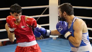 Tarkhan Idigov RUS vs Rafael Buza HUN EUBC Cup 2023 QFs 67kg [upl. by Cioffred]