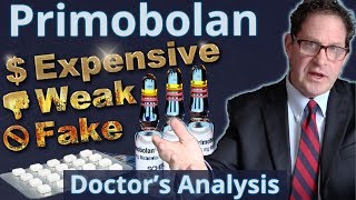 Primobolan  Doctors Analysis of Side Effects amp Properties [upl. by Foscalina848]