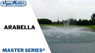 Arabella  Masters Series®  AquaMaster® Fountains and Aerators [upl. by Yate941]