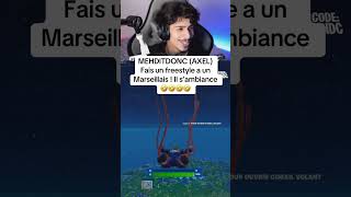 Vous aimez le rap de Axel fortnite streamer gaming fortniteclips humour [upl. by Notaek]