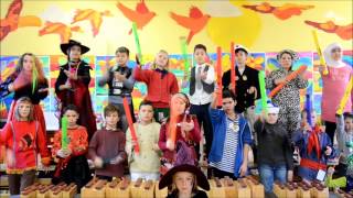 Orff Ukulele amp Boomwhackers  Johanniterschule Heitersheim [upl. by Calabrese]