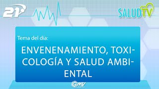 TOXICOLOGIA Y SALUD AMBIENTAL [upl. by Lona51]