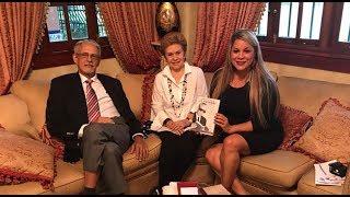 Mireya Moscoso presenta libro sobre Arnulfo Arias quotEl Hombrequot [upl. by Maurili]