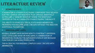 Boolean Logic and Combinational Logic Functionalities on a MemristorBased Universal Logic Circuit [upl. by Orelle504]