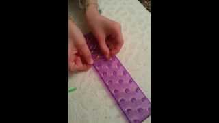 lastikle bileklik yapimi loom twister seti nasıl kullanılırDIY rainbow loom [upl. by Seebeck]