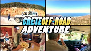 CRETE OFFROAD Adventure  Greece 4k [upl. by Akiemaj767]