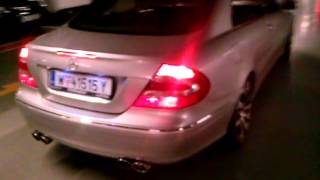 clk 200 kompressor sound best of all 200k [upl. by Sugden481]