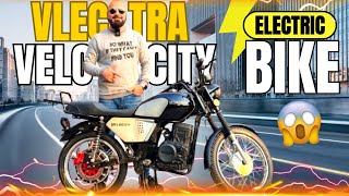 VLECTRA VELOCITY 100NM TORQUE WALI TEZ TAREEN ELECTRIC BIKE [upl. by Bagger]