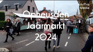 Opheusden  Jaarmarkt 2024 [upl. by Karen]