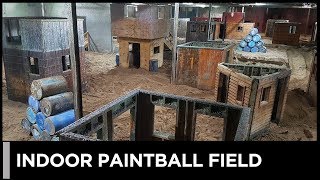 All About Indoor Paintball Fields ft Sgt Splatters [upl. by Aim]