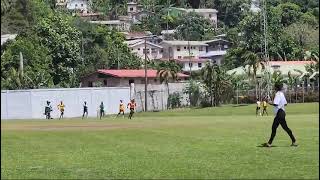 Castries Comprehensive Secondary School Sports 2024 150m Girls  Trevaley Benjamin  Yellow House [upl. by Antonin]