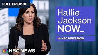 Hallie Jackson NOW  March 29  NBC News NOW [upl. by Aneert]