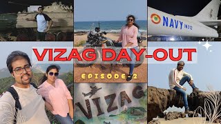 Vizag Tour Guide  All sightseeing Spot  City Tour Guide  Vizag tour on Bike  Ep2 [upl. by Itra991]