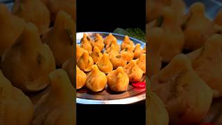 GANESH CHATURTHI SPECIAL MODAK modakrecipe shorts youtubeshorts raikatadka [upl. by Lanoil]